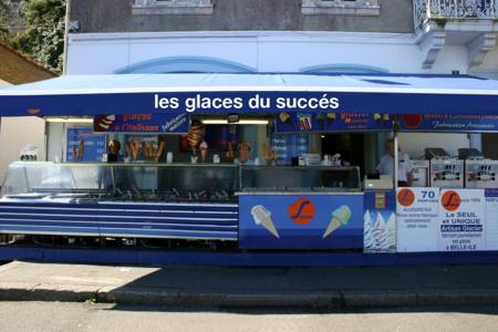 glacestand